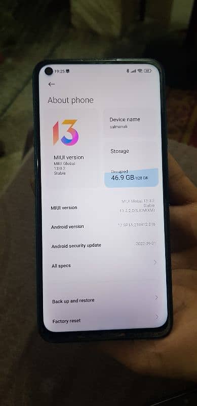 redmi note 9 4GB 128GB 0