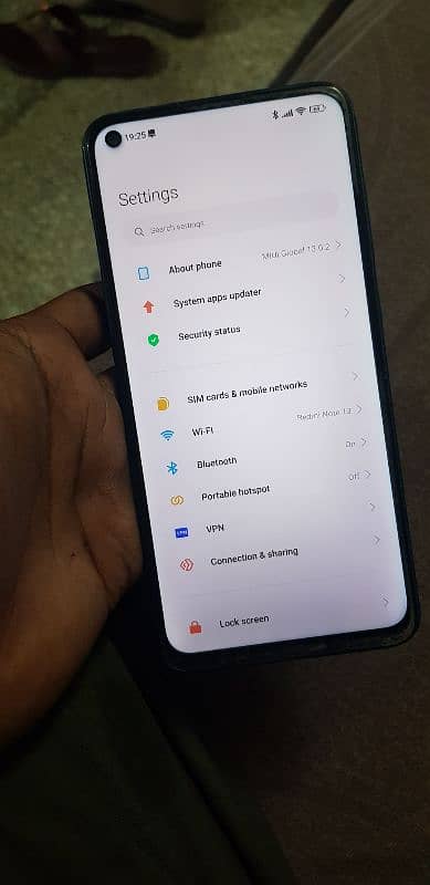 redmi note 9 4GB 128GB 2