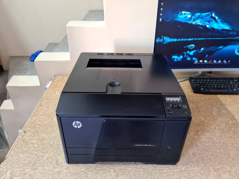 HP Color Printer HP Laserjet Pro 200 M251n Color Printer Photocopy 2