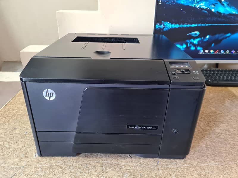 HP Color Printer HP Laserjet Pro 200 M251n Color Printer Photocopy 11