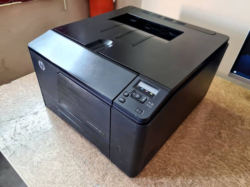 HP Color Printer HP Laserjet Pro 200 M251n Color Printer Photocopy 13