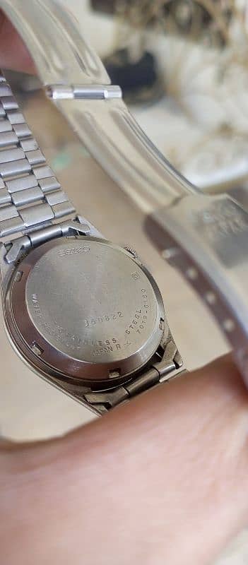 Seiko 5 automatic good condition 4