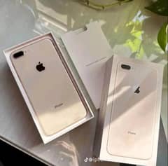 iPhone 8 plus 256 GB memory PTA approved WhatsApp. 0315/6390/121