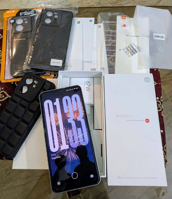 Xiaomi 13T (12gb 256gb) Complete Box 12