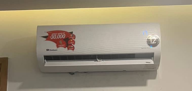 Dawlance inverter AC 0