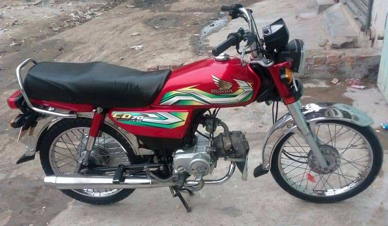 Honda 70 for sale 2