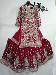 bridal lehnga worth 1.5 lakh