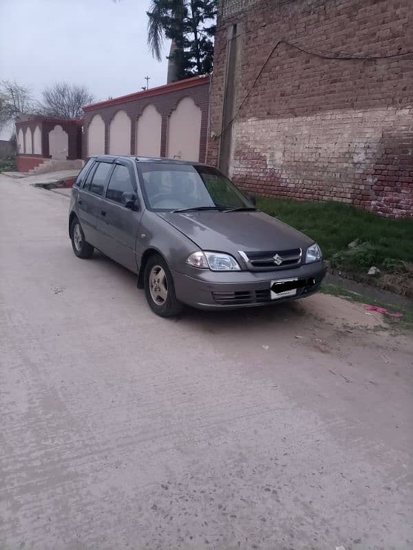 Suzuki Cultus VXR 2015 1