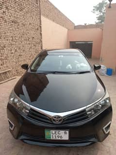 Toyota Corolla XLI 2016