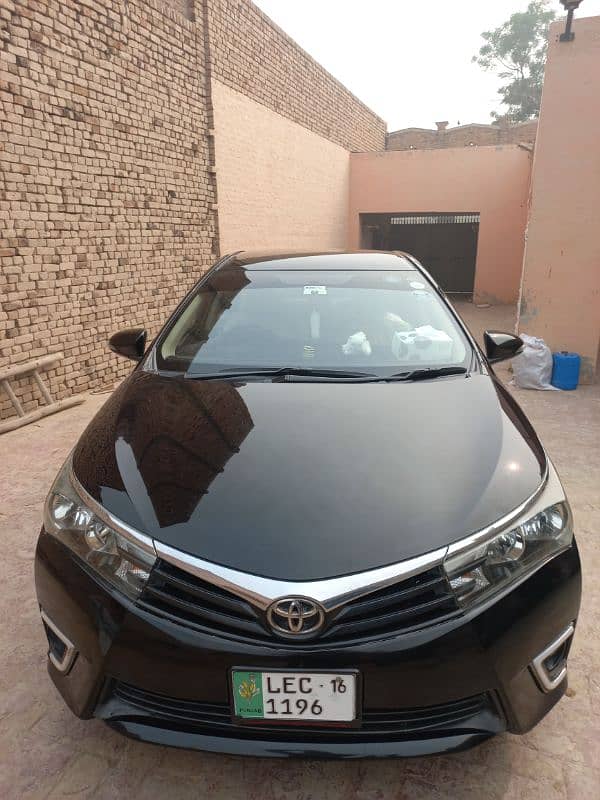 Toyota Corolla XLI 2016 0