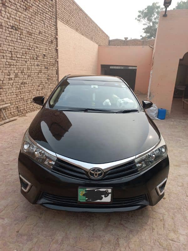 Toyota Corolla XLI 2016 1