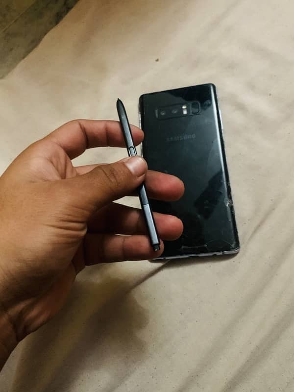 samsung note 8 pta official approved 4