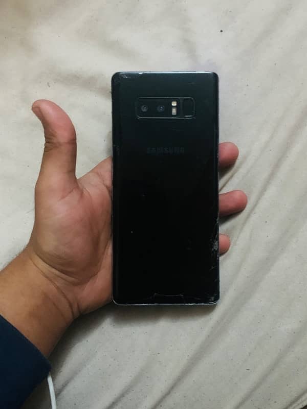 samsung note 8 pta official approved 6