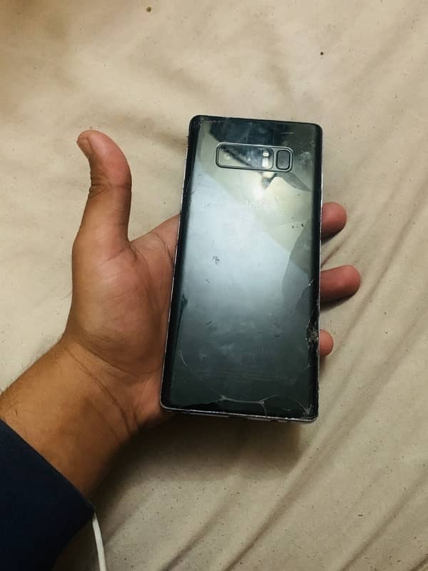 samsung note 8 pta official approved 7