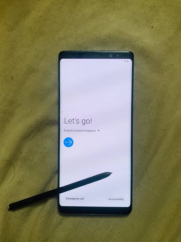 samsung note 8 pta official approved 8