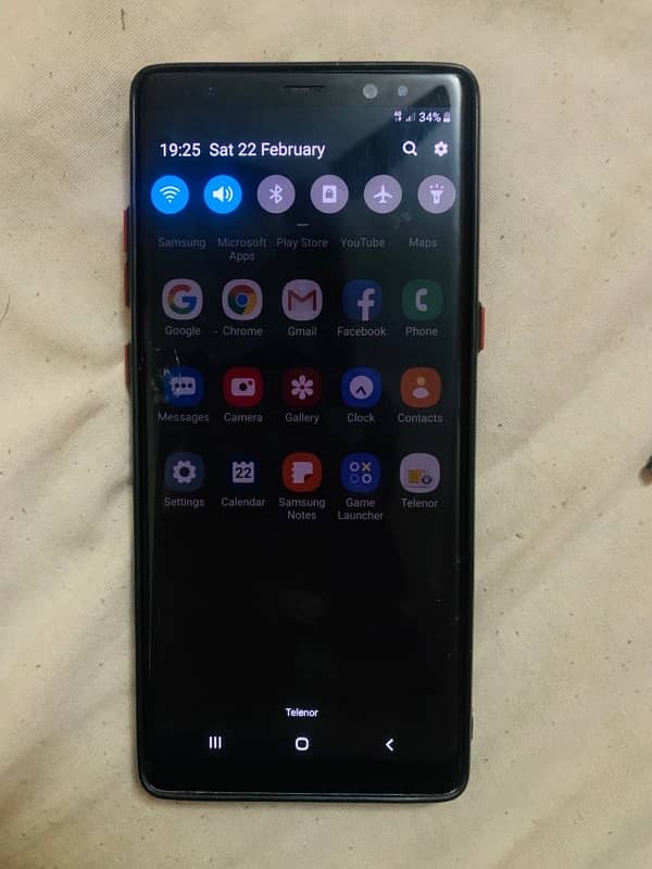 samsung note 8 pta official approved 10