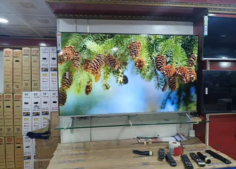 32 INCH TCL  LED TV  4 IPS DISPLAY  03228083060 2