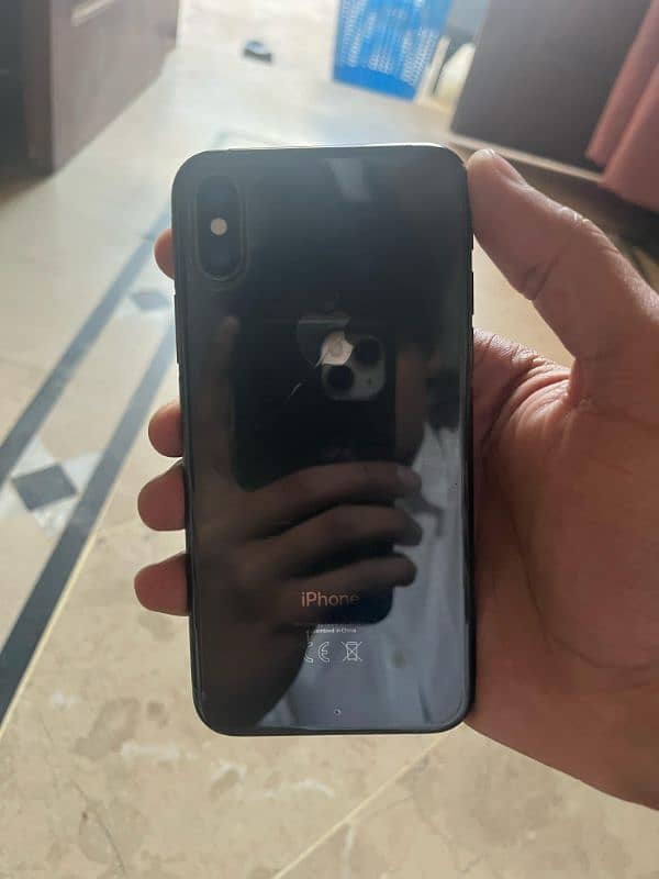 Iphone xs 256 gb  pta approved dual sim 1