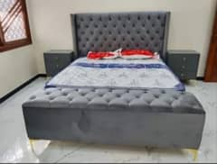 king Size Double Bed set/Bedroom Set/Bed set/03019225195