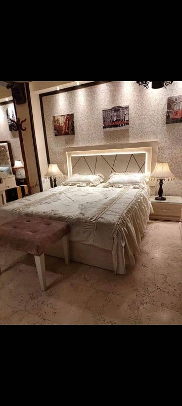 king Size Double Bed set/Bedroom Set/Bed set/03019225195 8