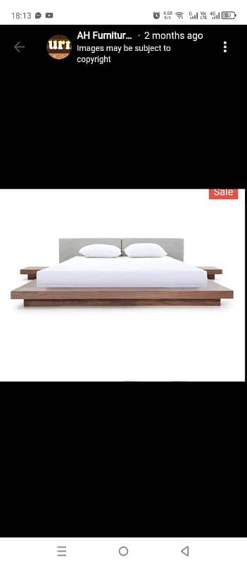 king Size Double Bed set/Bedroom Set/Bed set/03019225195 10