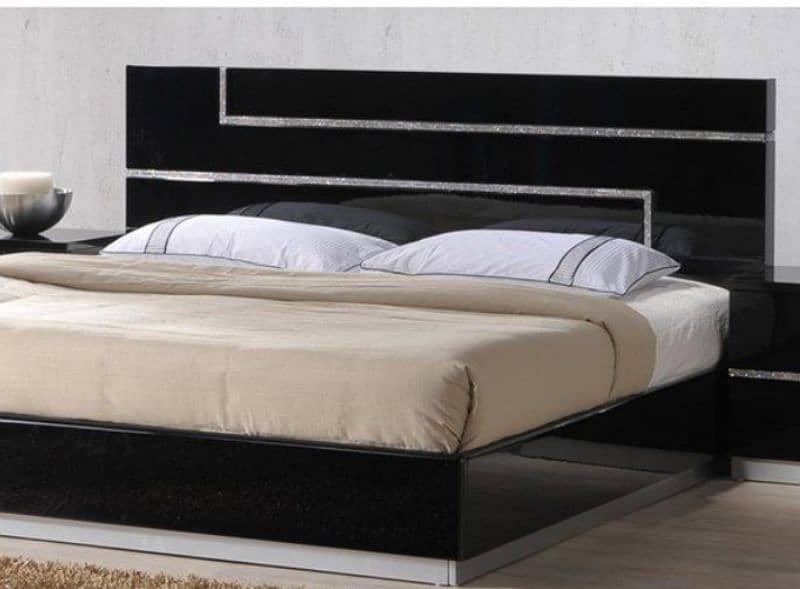 king Size Double Bed set/Bedroom Set/Bed set/03019225195 13