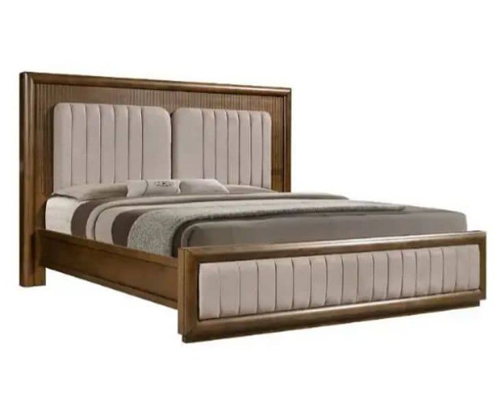 king Size Double Bed set/Bedroom Set/Bed set/03019225195 15