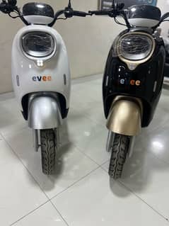 Evee Nisa Electric Scooty