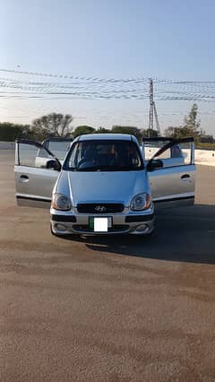 Hyundai Santro 2004 Ac Chilling