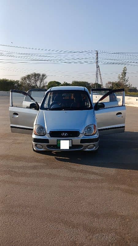 Hyundai Santro 2004 Ac Chilling 0