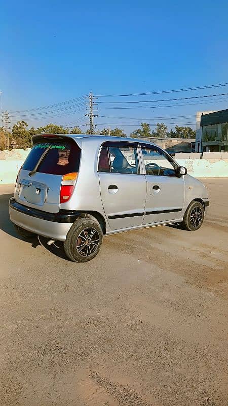 Hyundai Santro 2004 Ac Chilling 2