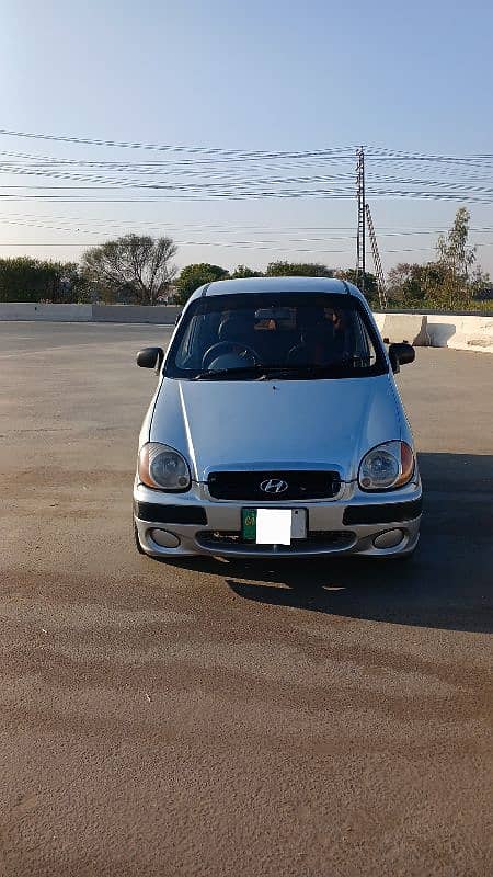 Hyundai Santro 2004 Ac Chilling 3