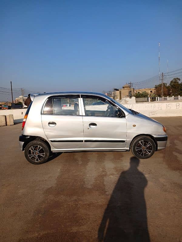 Hyundai Santro 2004 Ac Chilling 12