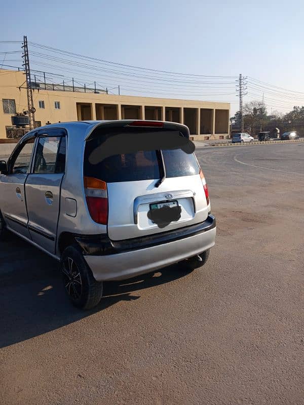 Hyundai Santro 2004 Ac Chilling 14