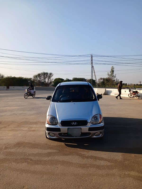 Hyundai Santro 2004 Ac Chilling 15