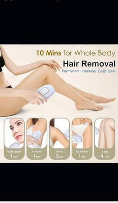 IPL HAIR REMOVAL DEVICE