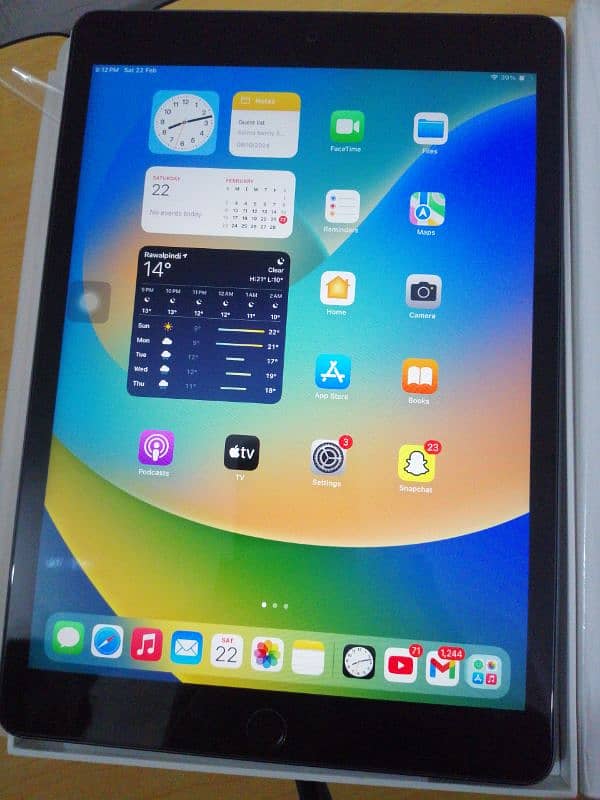 ipad generation 9, 64 GB 2