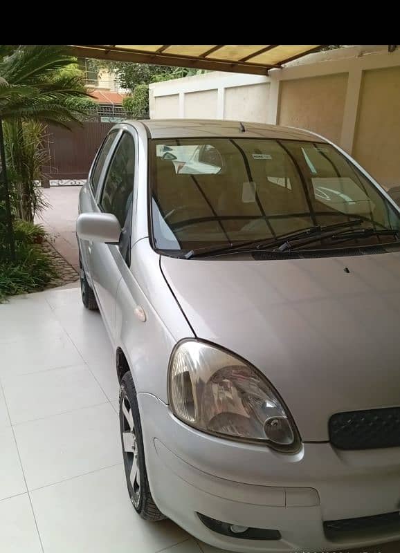 Toyota Vitz 2003 0