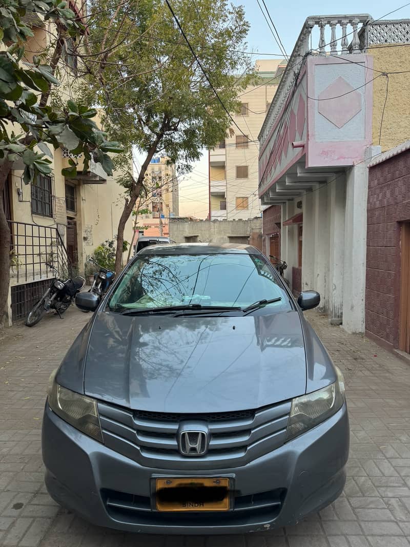 Honda City IVTEC 2010 2