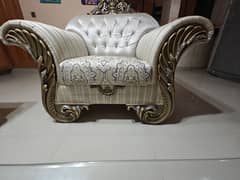 Fancy and Elegant Sofa set (Slightly used)