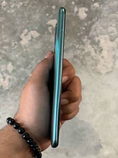 redmi note 10 with box charger and cover