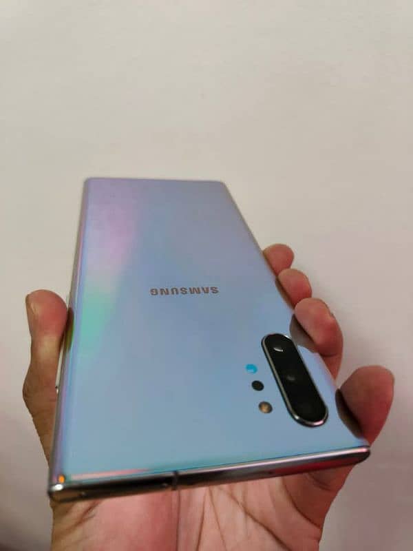 Samsung Galaxy Note 10 plus 12/256 GB 03220889193 my Whatsapp number 0