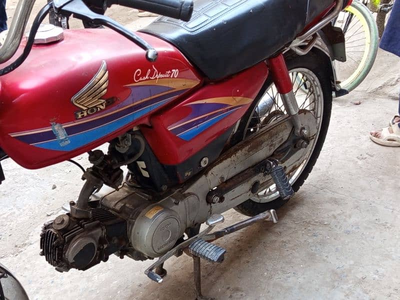 Honda cd 70 4