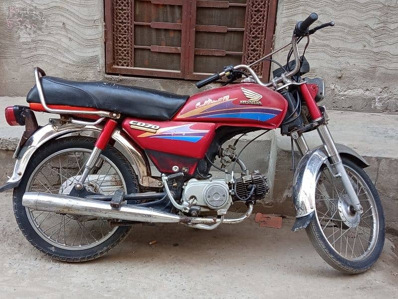 Honda cd 70 8