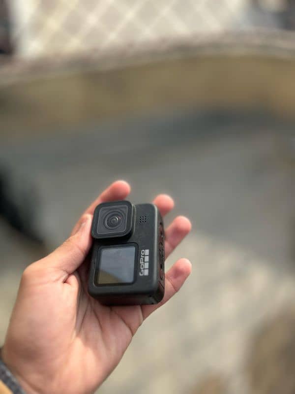 Gopro Hero 9 Black with Box 2