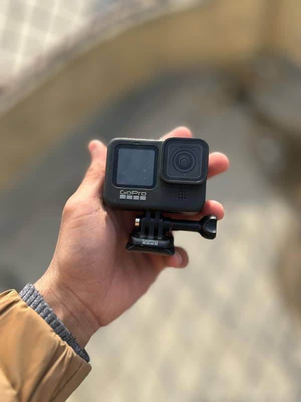 Gopro Hero 9 Black with Box 5