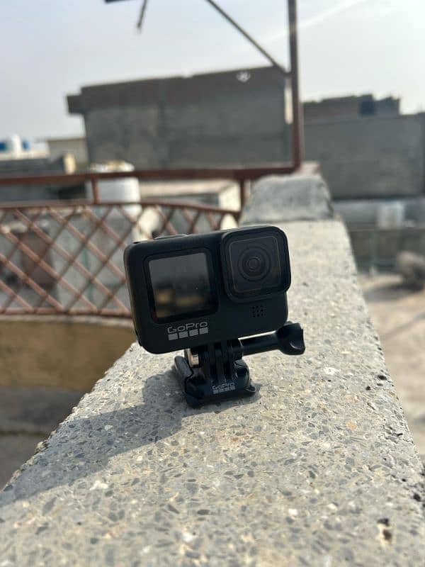 Gopro Hero 9 Black with Box 8