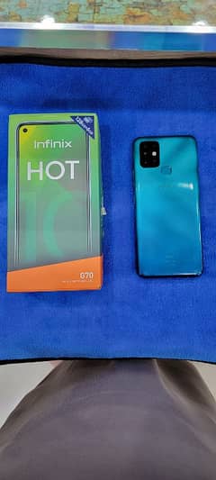 infinix  hot 10 6/128 03311112221