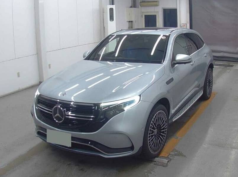 Mercedes EQC-400 2020 AMG-LINE 1