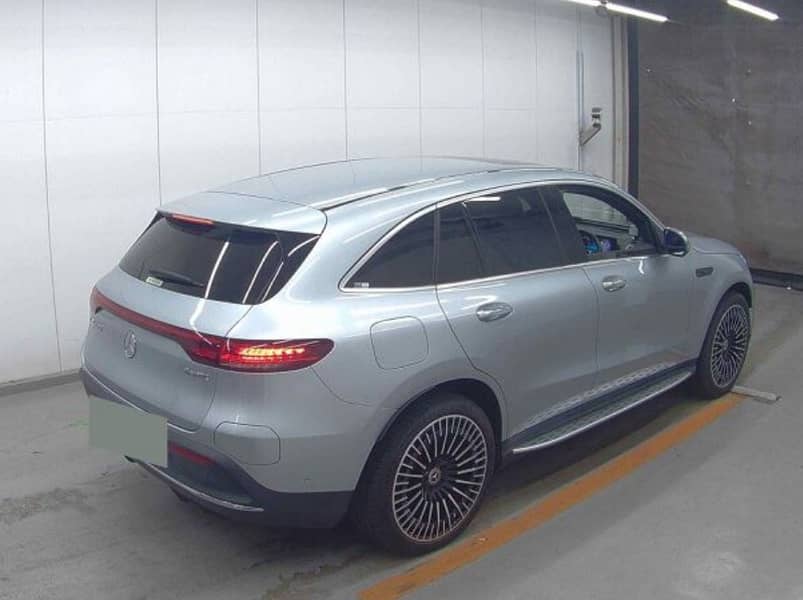 Mercedes EQC-400 2020 AMG-LINE 4